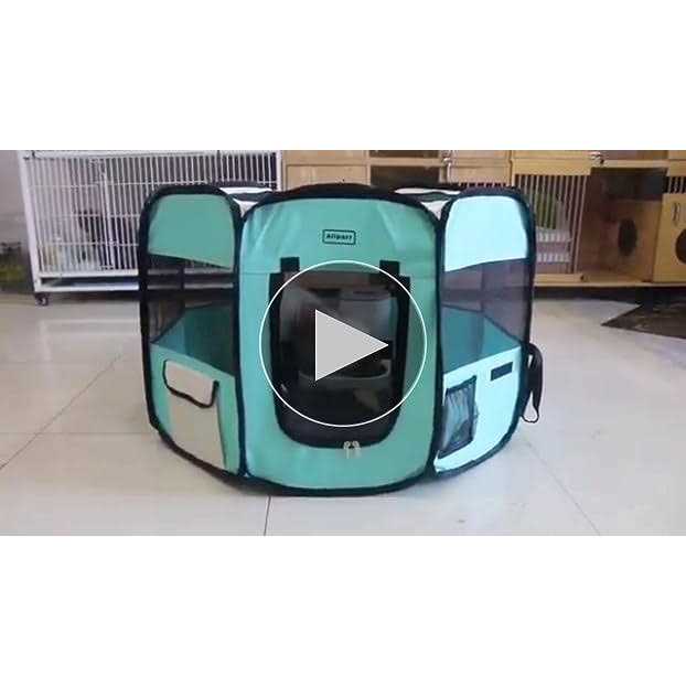 Portable Foldable Pet Playpen E65235
