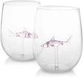 10oz Wine Glasses Set of 2 Z7608