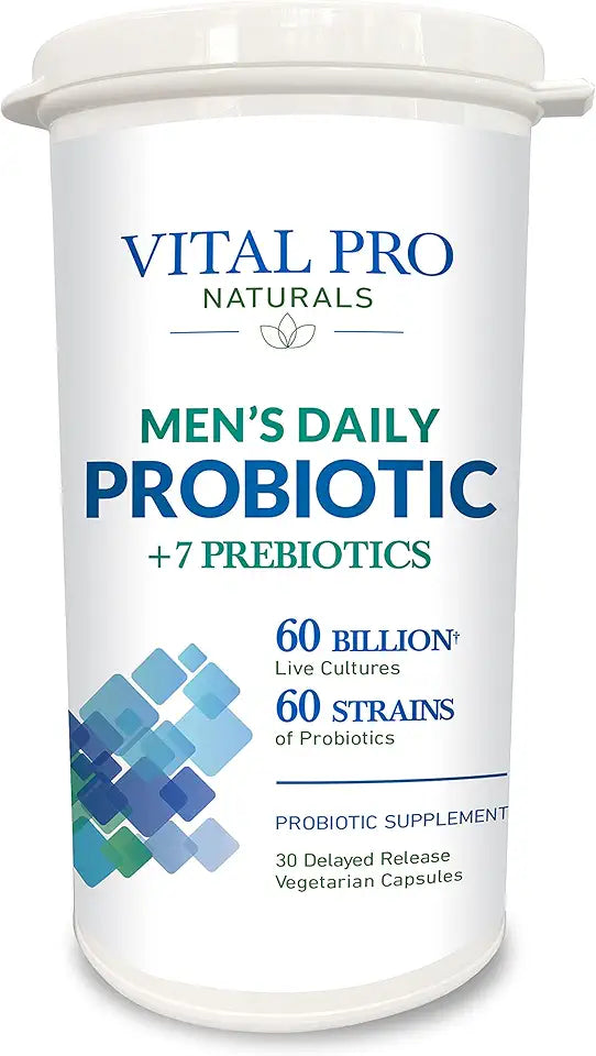 Daily Probiotic Plus Prebiotics 30 Capsules V877