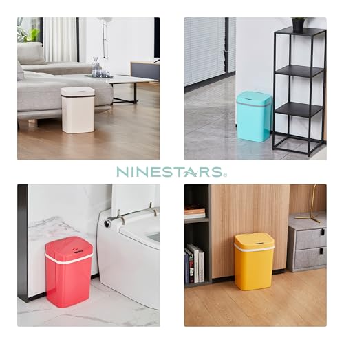 3 Gal Stainless Steel Motion Sensor Trash Can L183