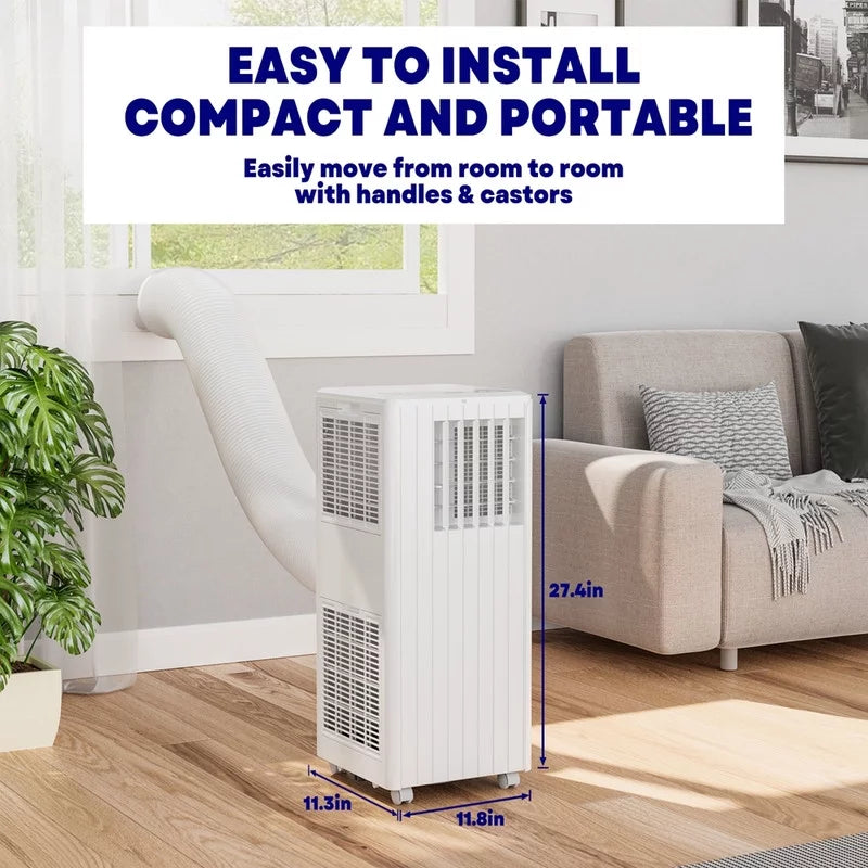 Portable Air Conditioner 5000BTU Black H47096