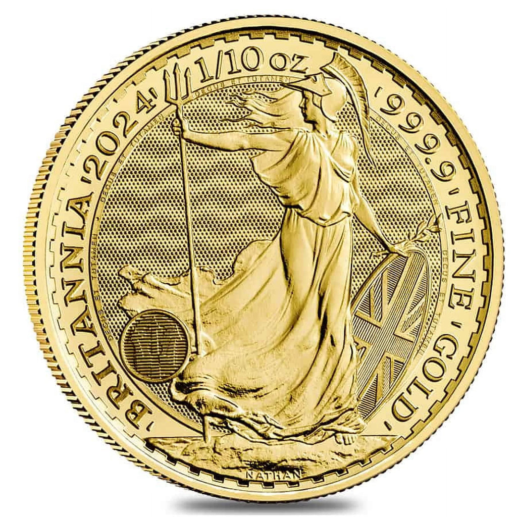 1/10 oz Gold Britannia Coin O176662
