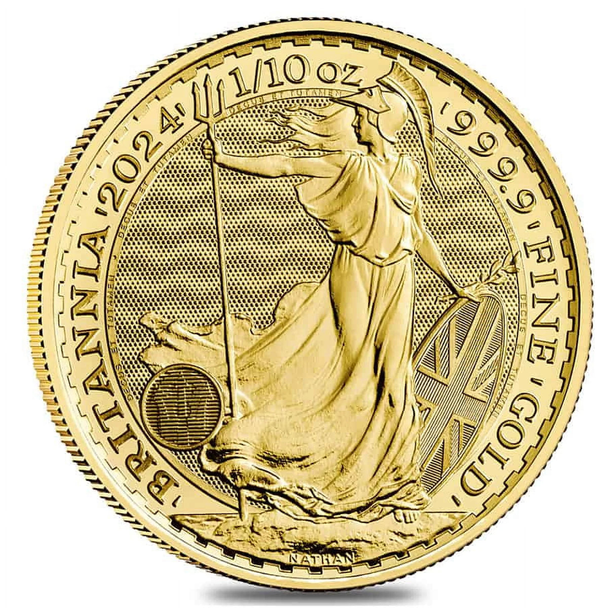 1/10 oz Gold Britannia Coin O176662