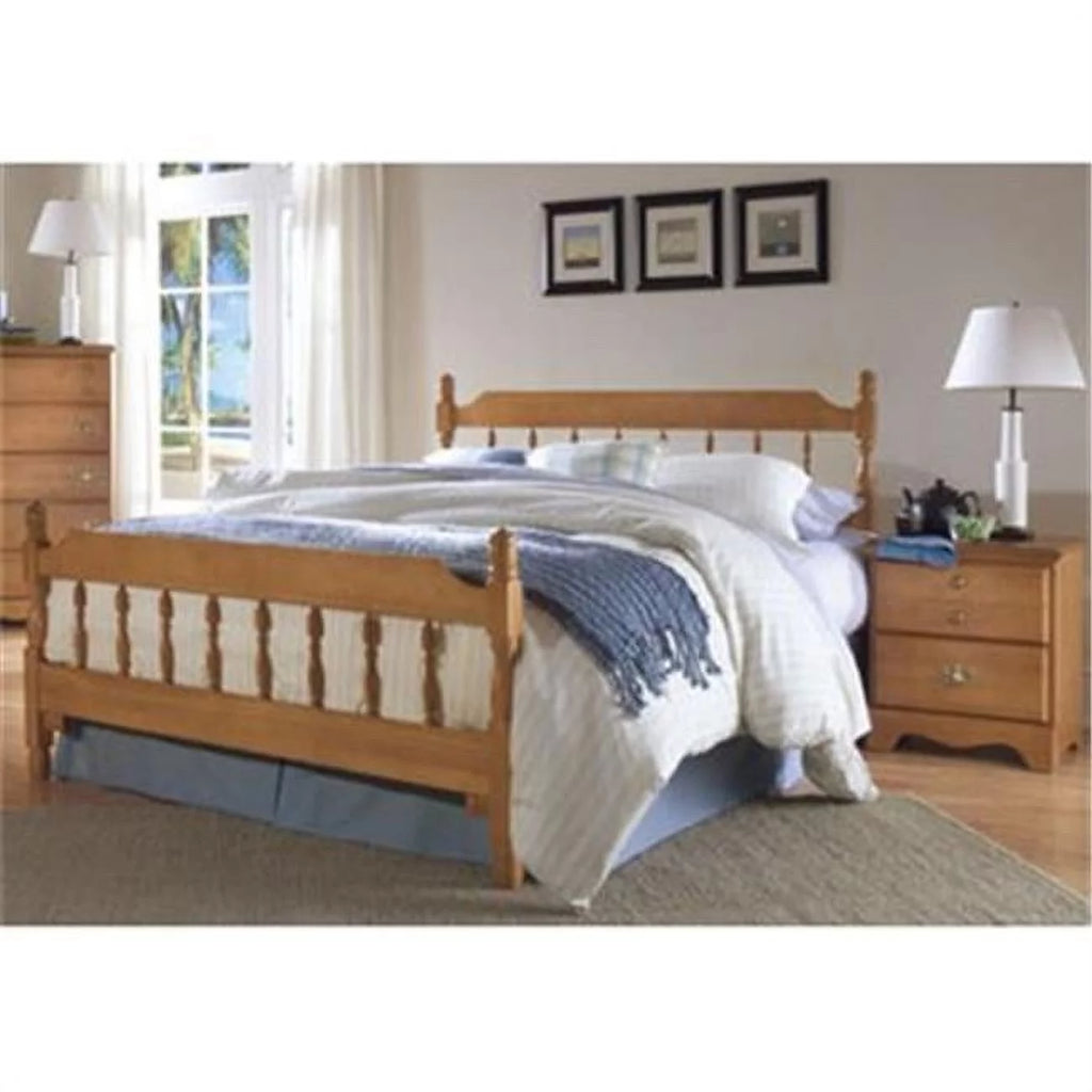 Maple Spindle Footboard Z315962