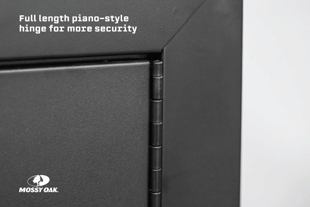Black 18 Gun Security Cabinet I8246