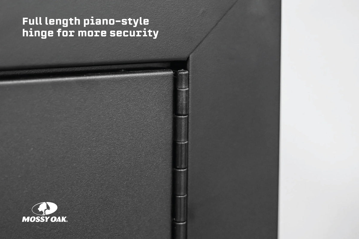Black 18 Gun Security Cabinet I8246