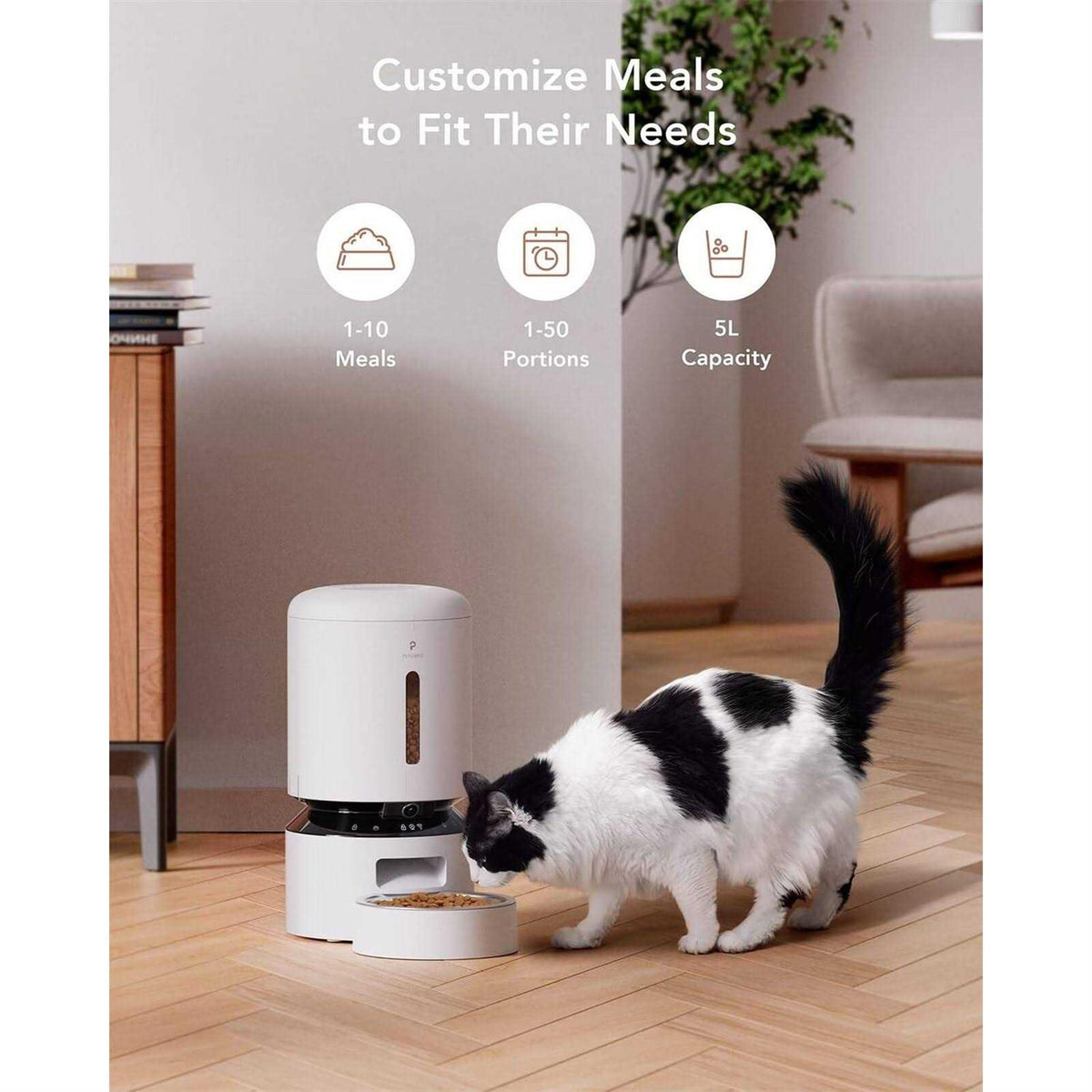 Automatic Cat Feeder with Camera S40399