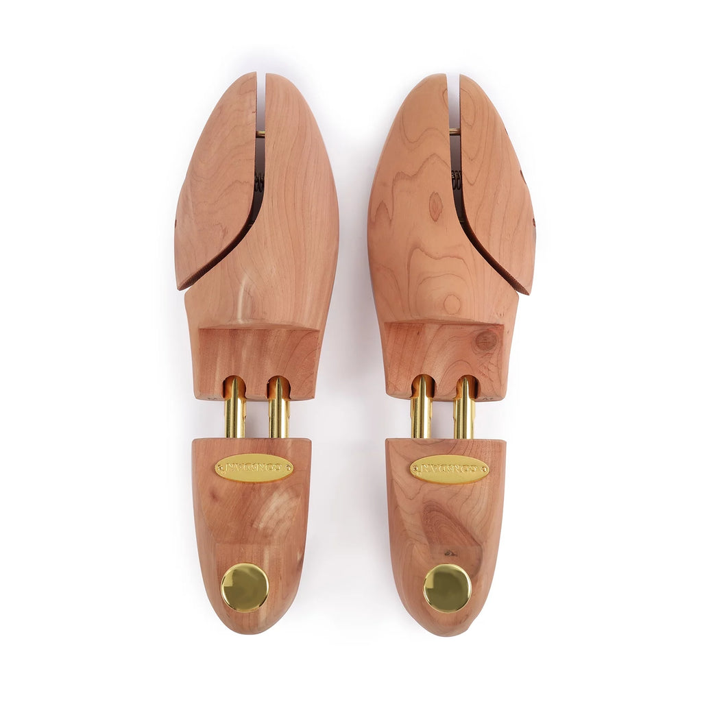 Cedar Wood Adjustable Shoe Trees, 2 Pairs I595631