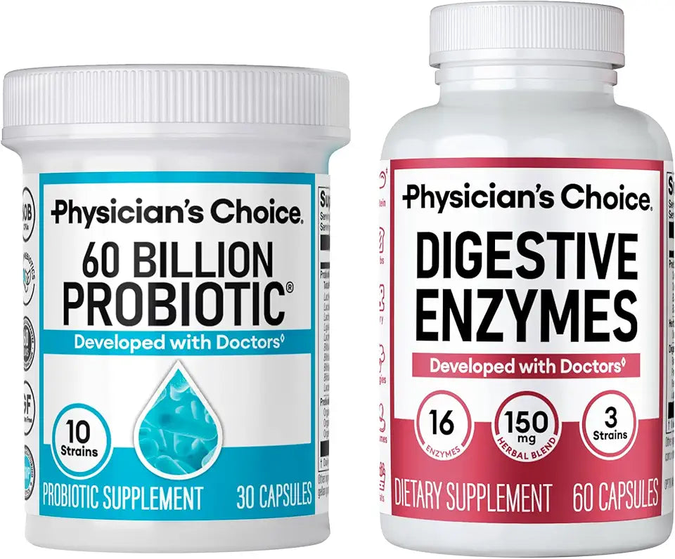 Probiotics + Digestive Enzymes K1155