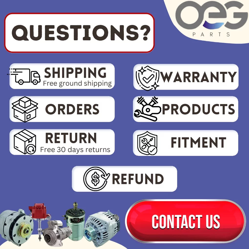 Alternator Replacement Y7888