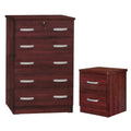 Mahogany Dresser & Nightstand Set X65237