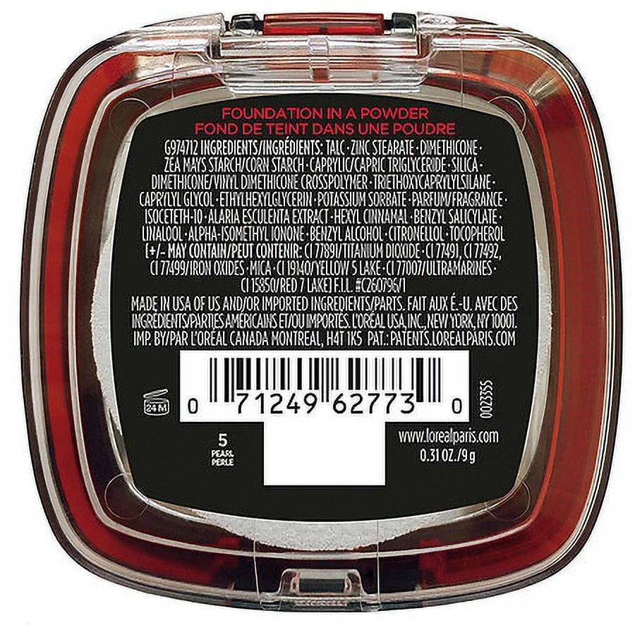 24 Hour Fresh Wear Foundation Powder 0.31oz Pack of 2 M90150
