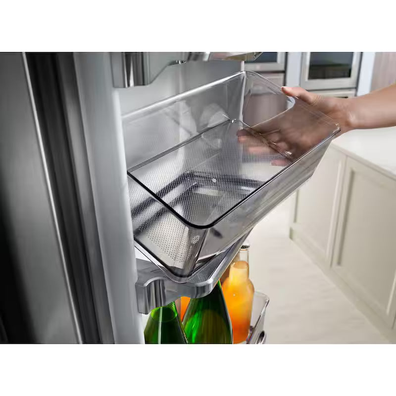 Black Stainless French Door Refrigerator M1510