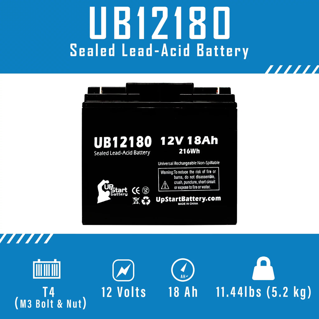 12V 18Ah Sealed Lead Acid Battery J29381