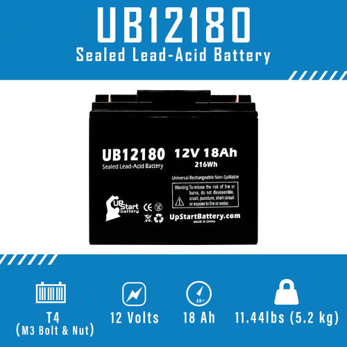 12V 18Ah Sealed Lead Acid Battery J29381