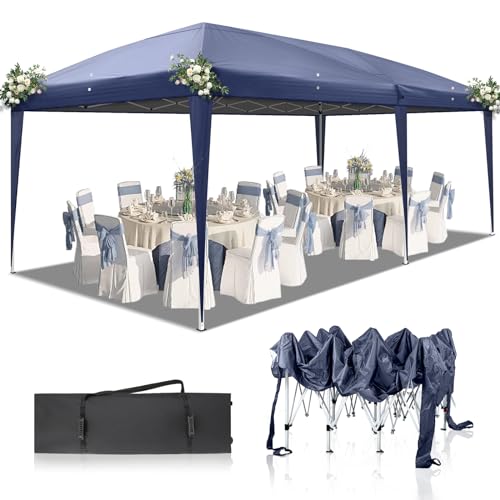 10x20ft Pop Up Canopy Tent with Carry Bag P278
