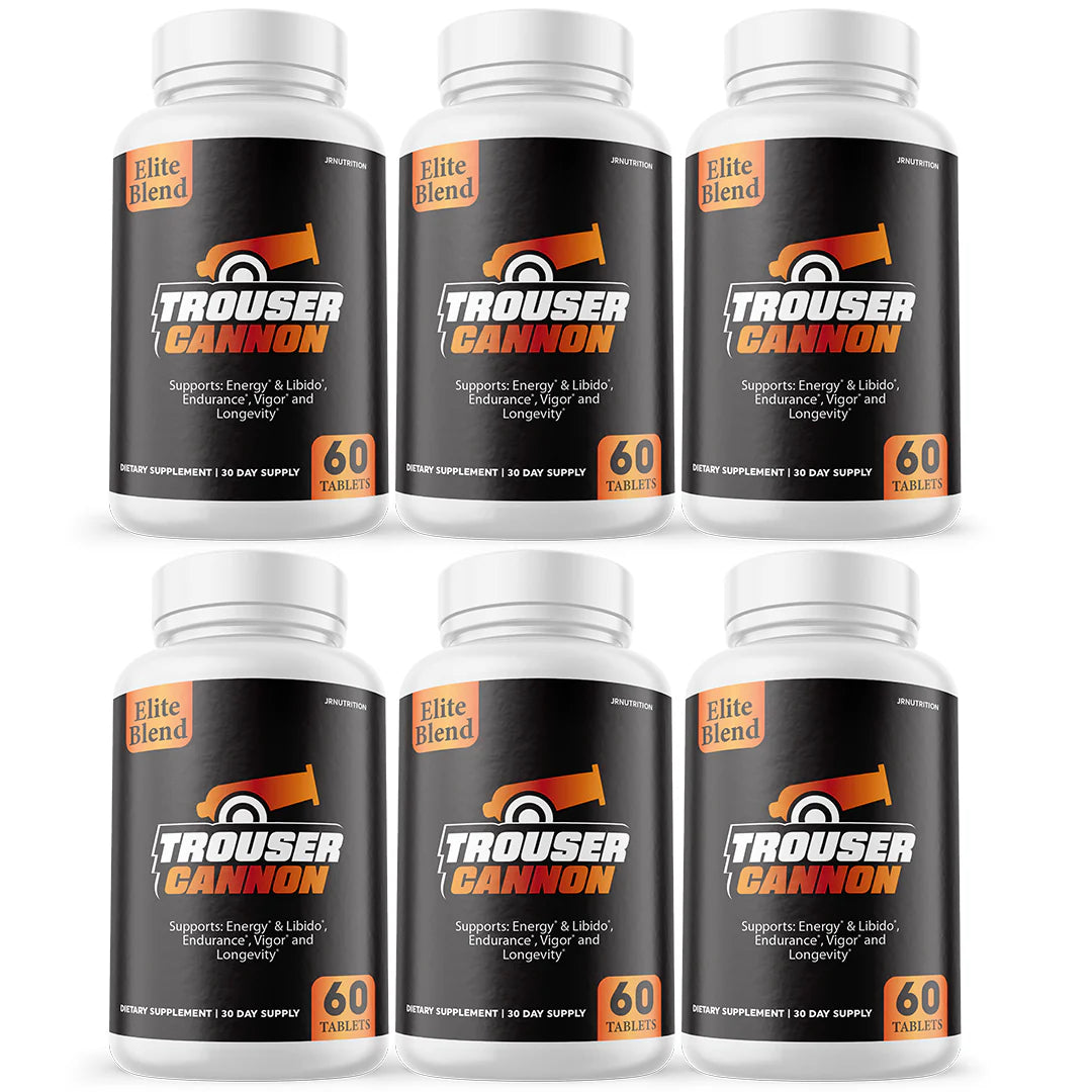 Male Health Supplement 6 Bottles D640