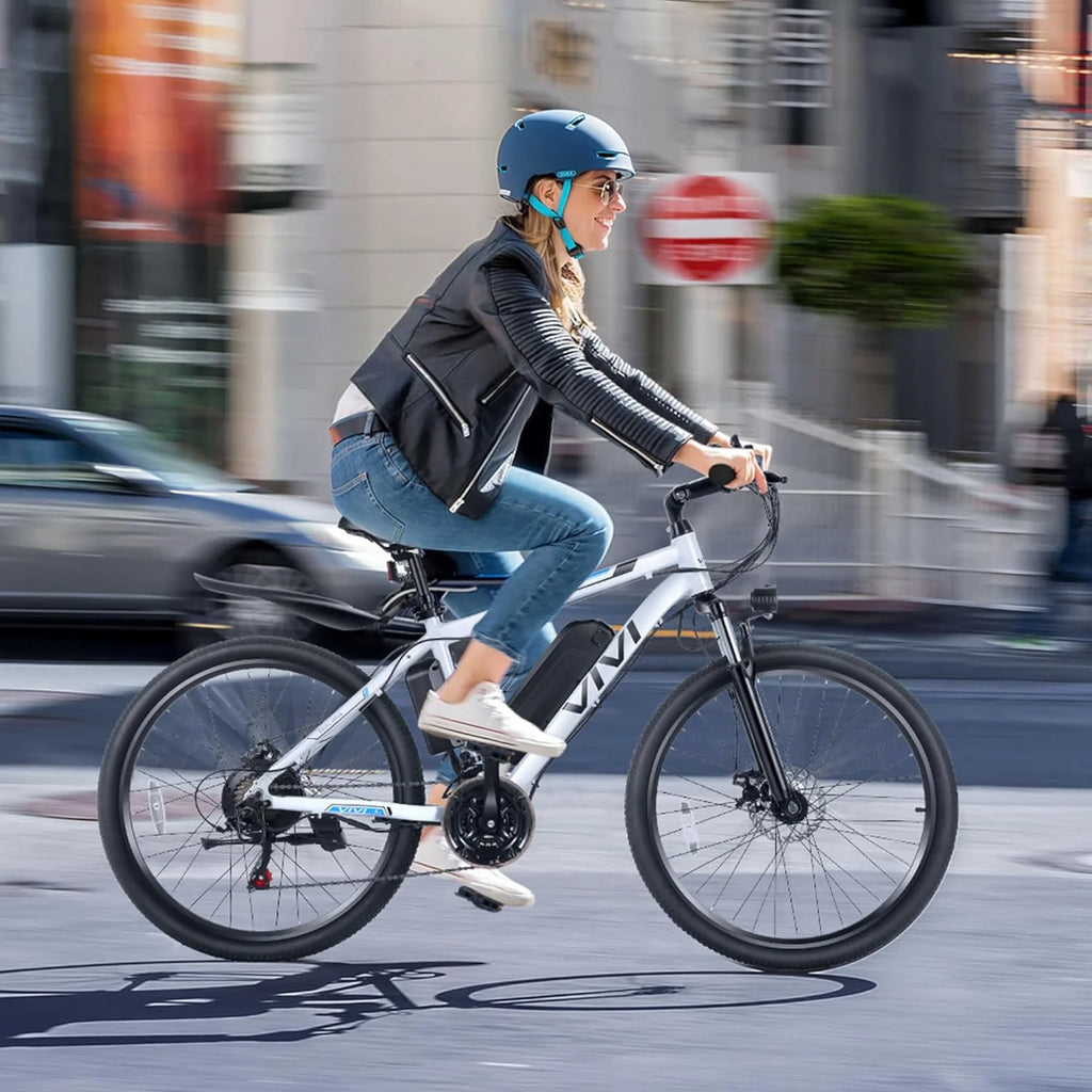 Electric Mountain Bike 500W 21 Speed U57542