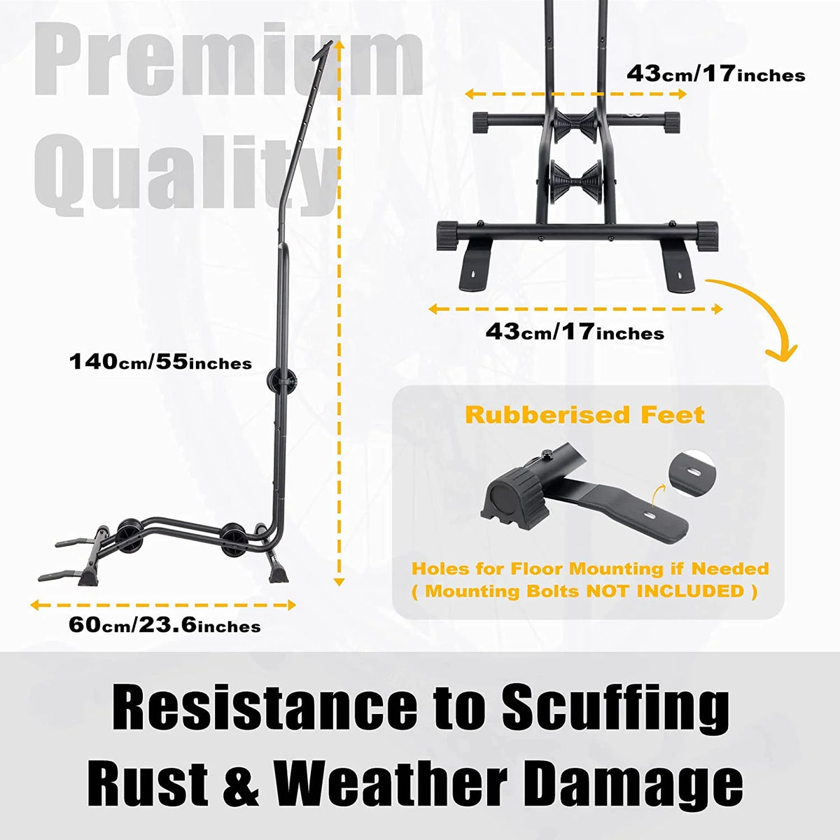 Bike Floor Parking Stand Rack M854