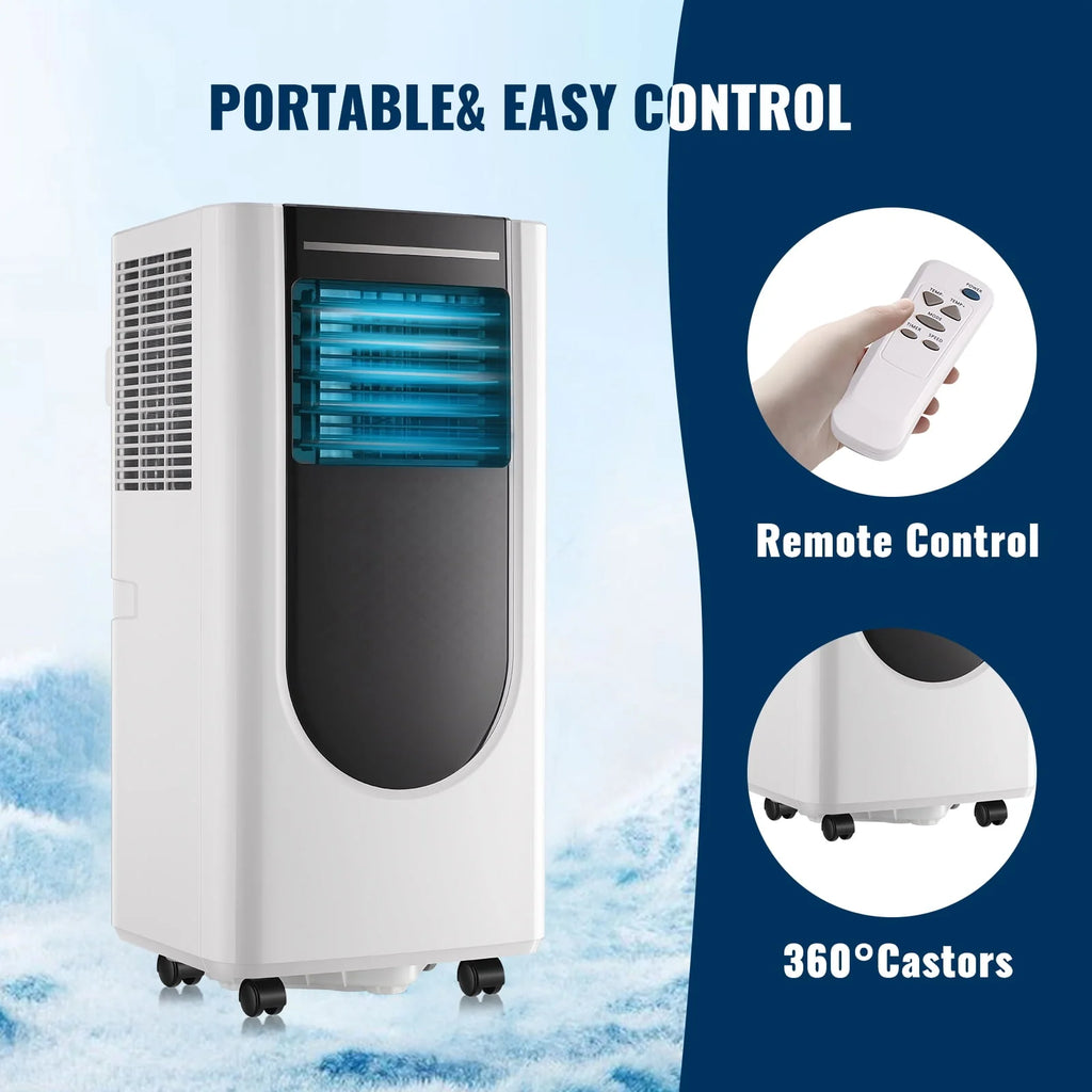 5000BTU Portable Air Conditioner with Dehumidifier & Fan P860