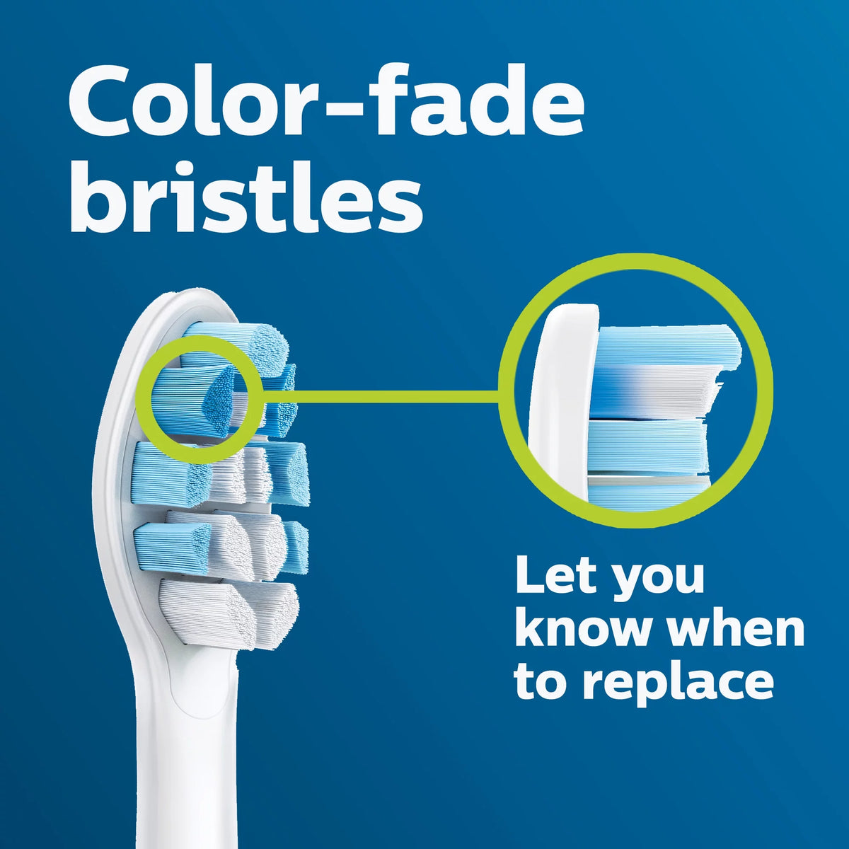 White 4-pk Replacement Toothbrush Heads N9078