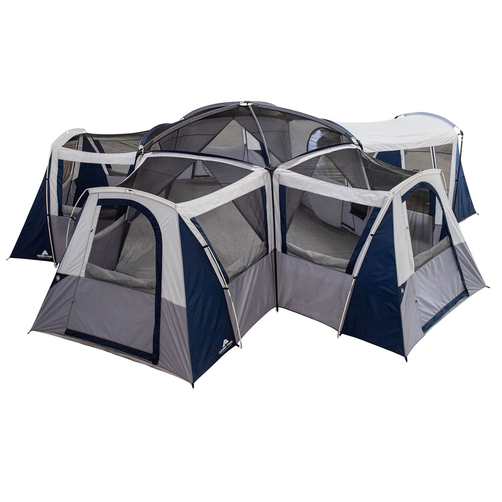 20-Person Star Tent with Screen Room Z296