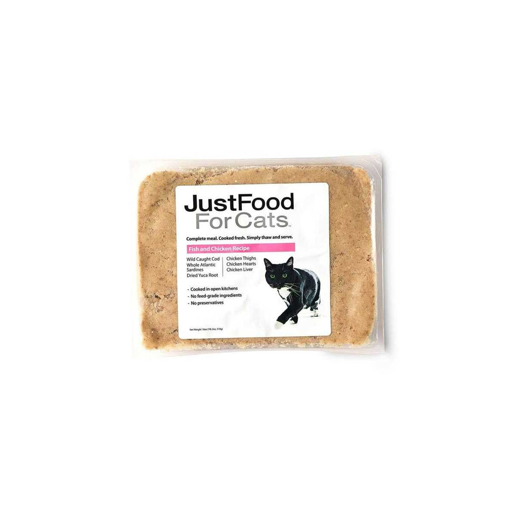 Fish & Chicken Frozen Cat Food K94292