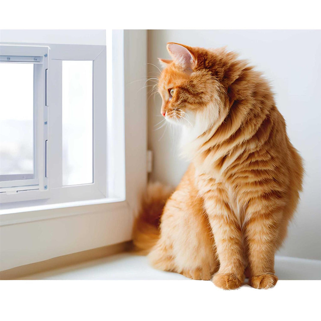 Aluminum Sash Pet Door I297