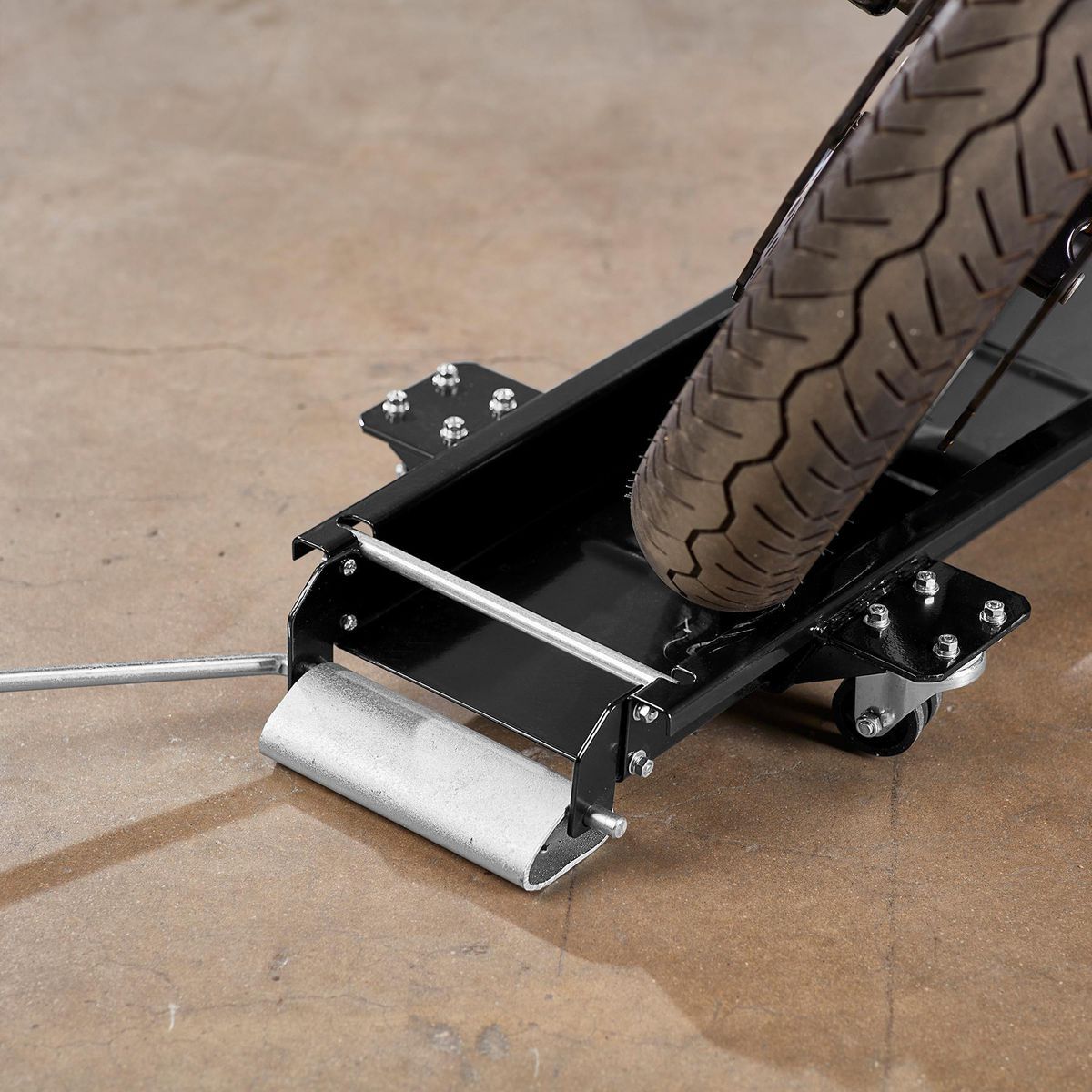1250 lb. Capacity Low-Profile Motorcycle Dolly B845596