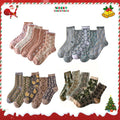 5 Pairs Womens Floral Socks O83917