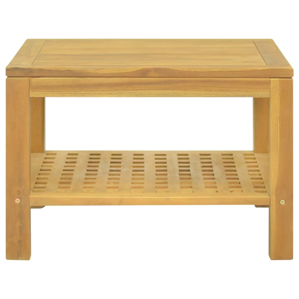 Wooden Coffee Table with Storage Shelf R4937