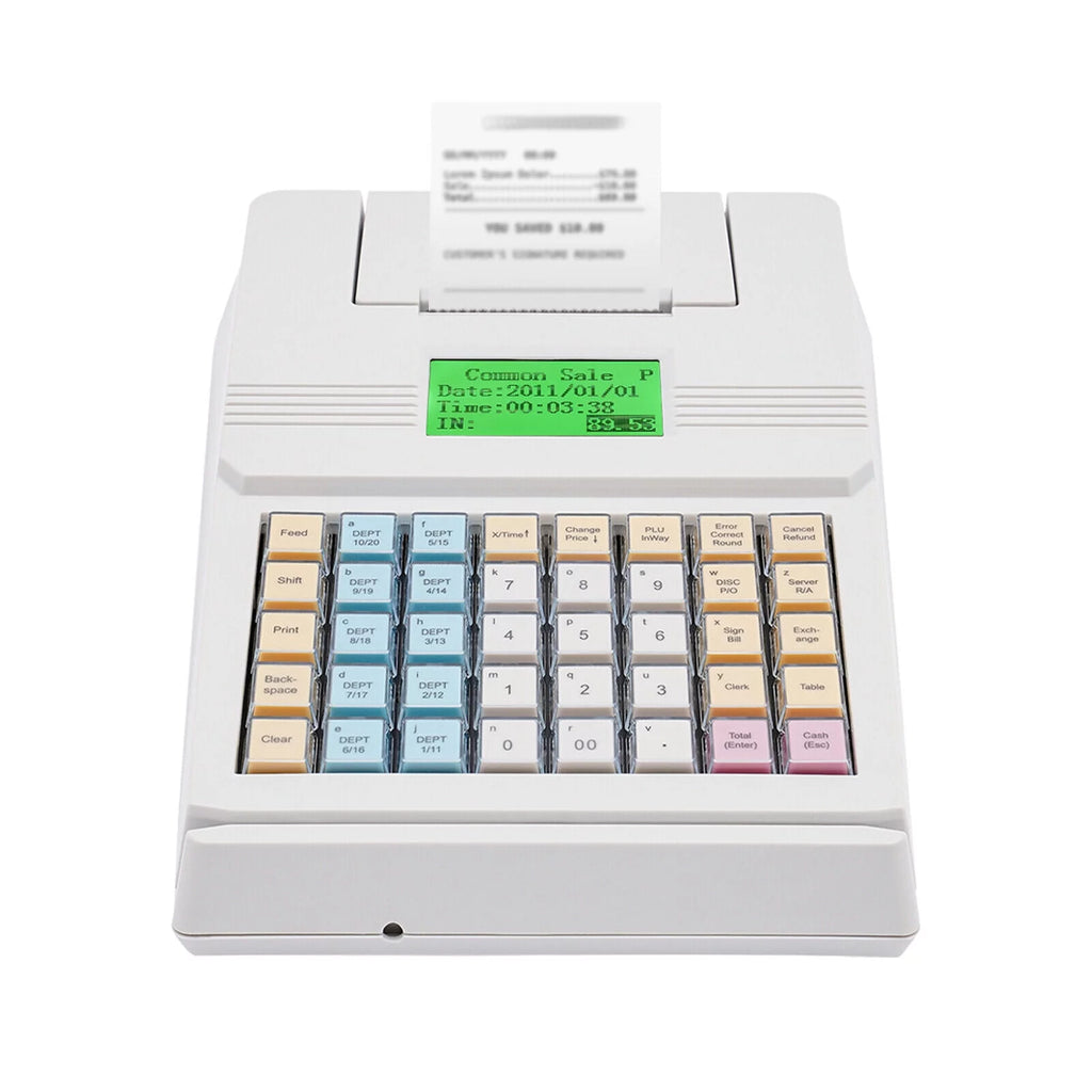 LED Electronic Cash Register 48 Keys B30998