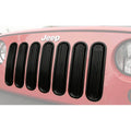 Black Billet Grille Insert I88623