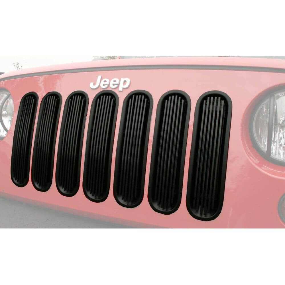 Black Billet Grille Insert I88623