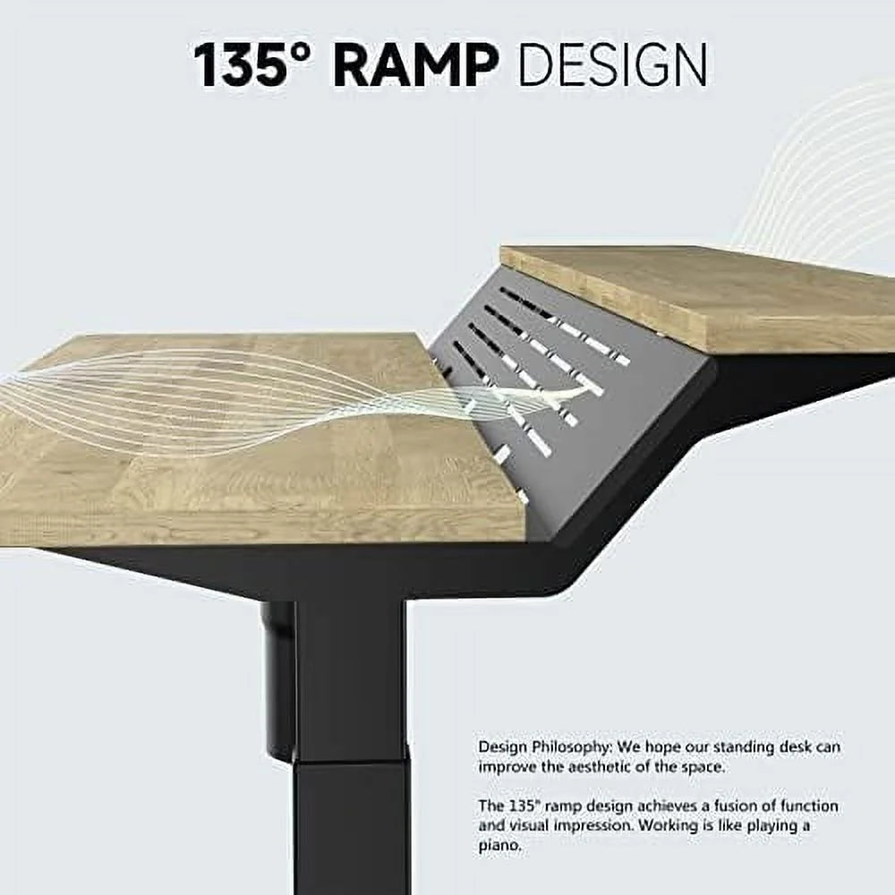 Electric Height Adjustable Standing Desk J8666