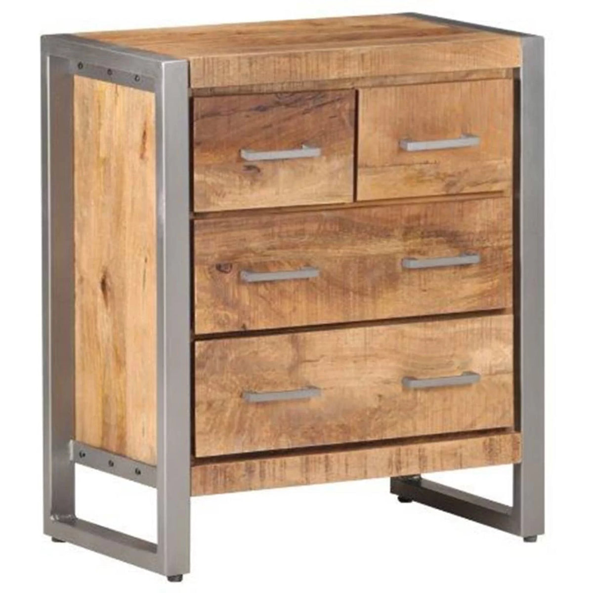 Rough Mango Wood Sideboard G34542