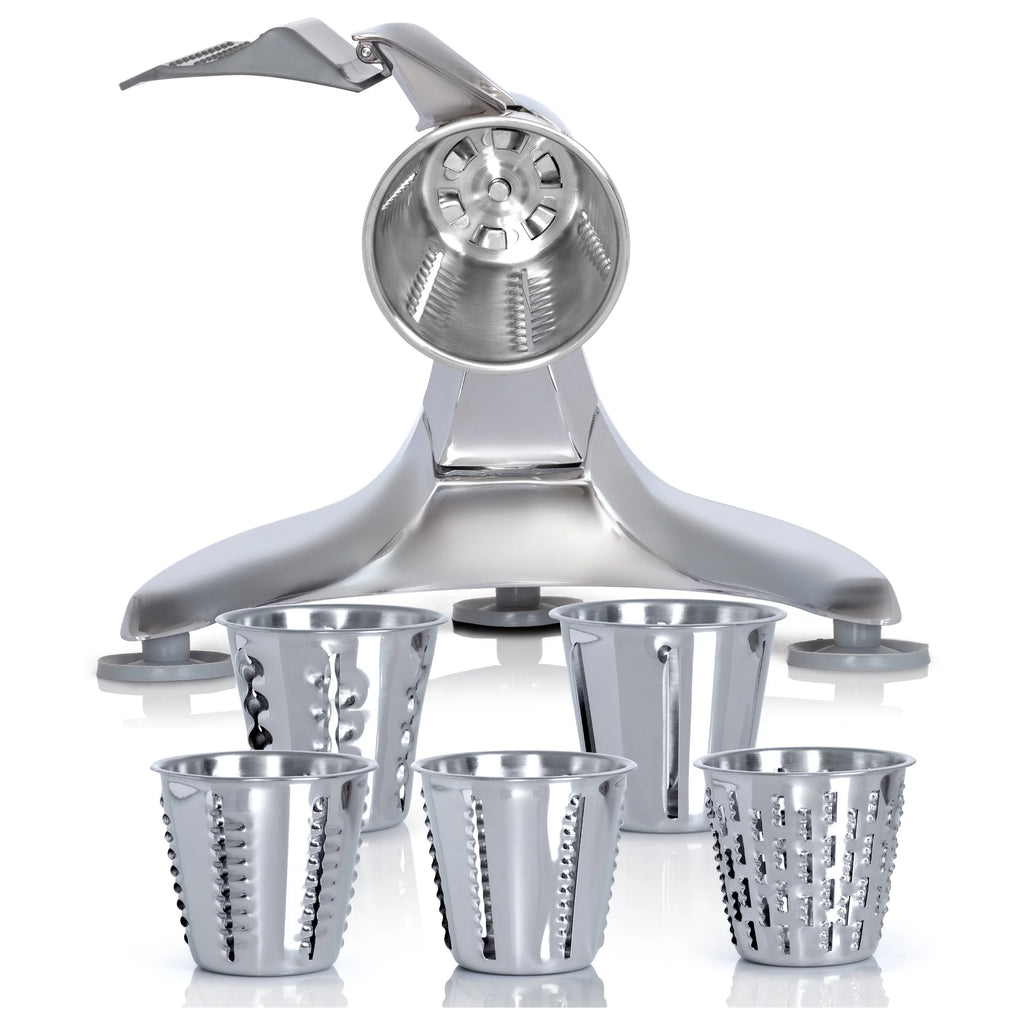 Heavy Duty Vegetable Chopper & Food Processor with Stainless Steel Shredders V739