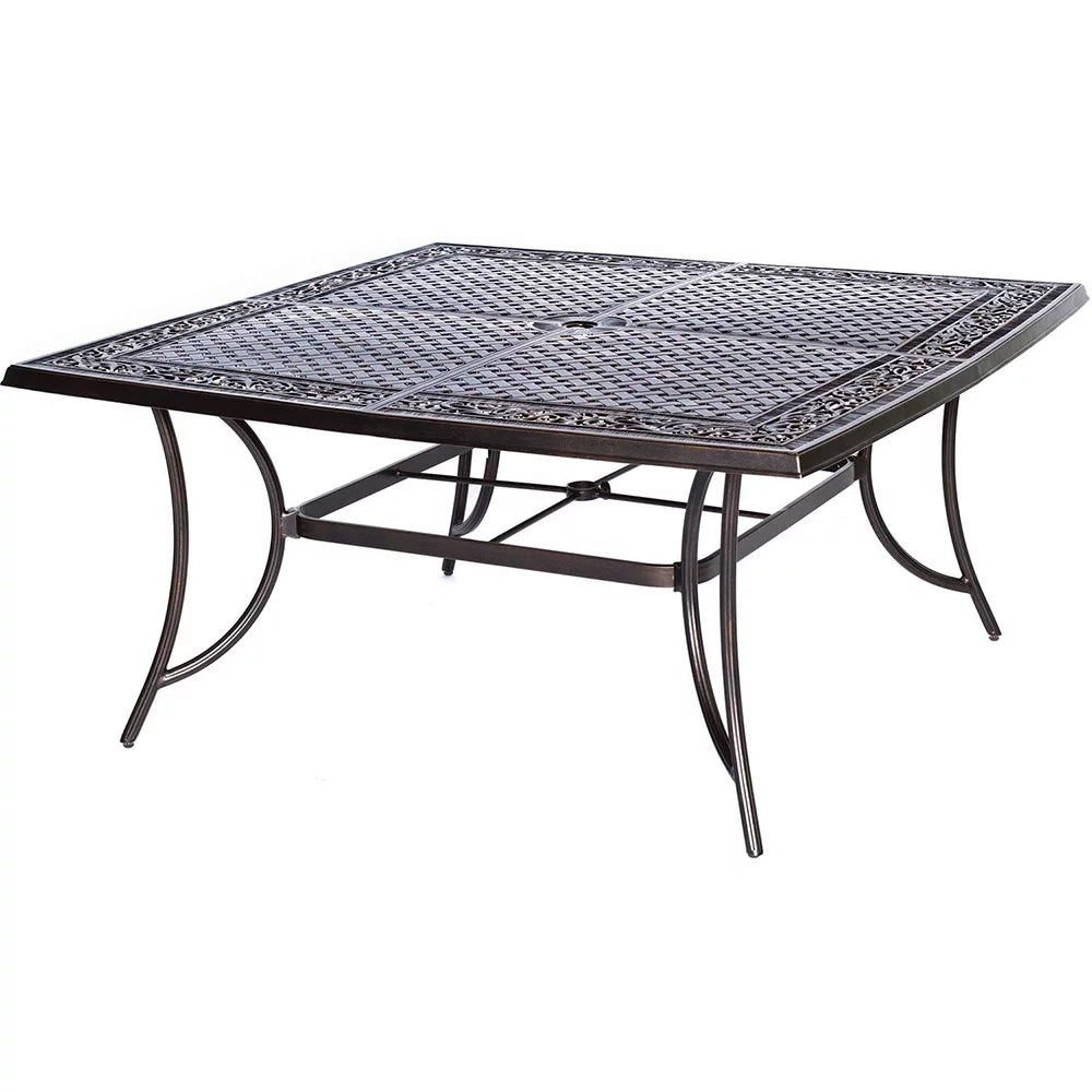 9-Piece Aluminum Outdoor Dining Set with Square Table K475905