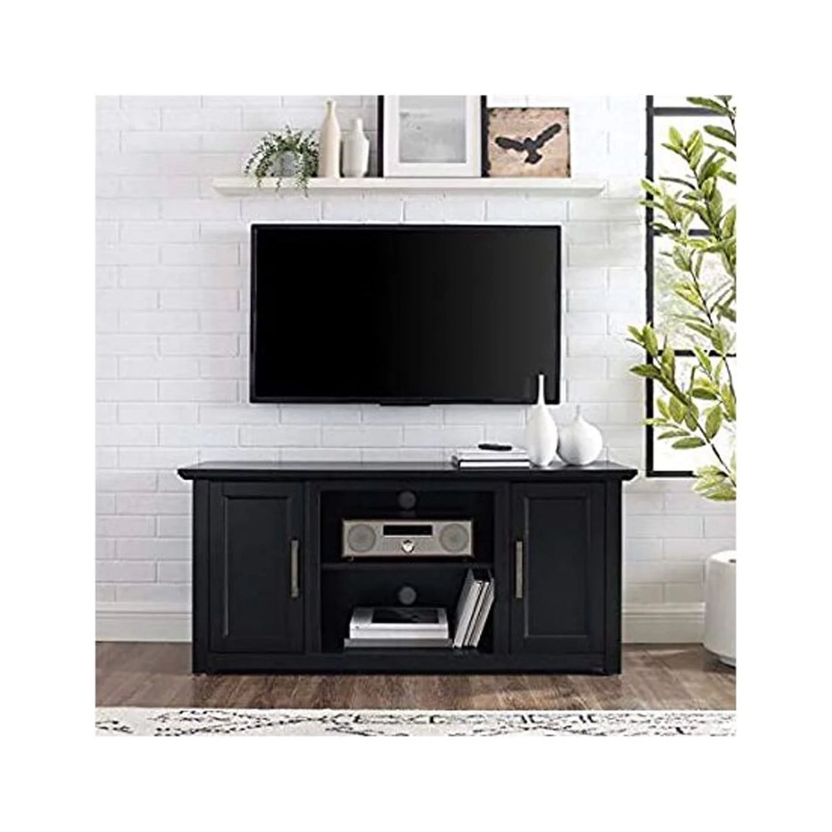 48 Rustic Low Profile TV Stand V566563