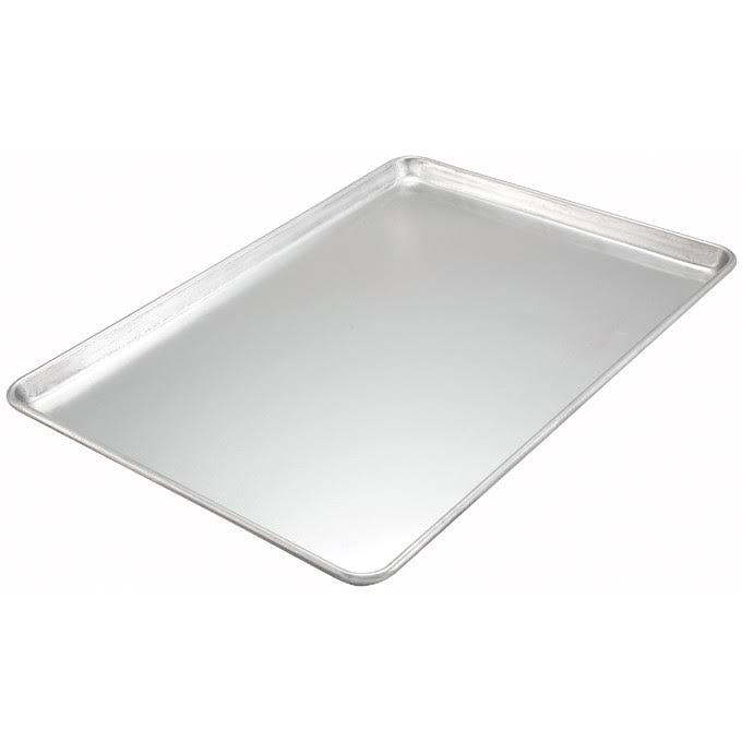 Aluminum Sheet Pans 2/3 Size 18 Gauge 12 Packs Q2516