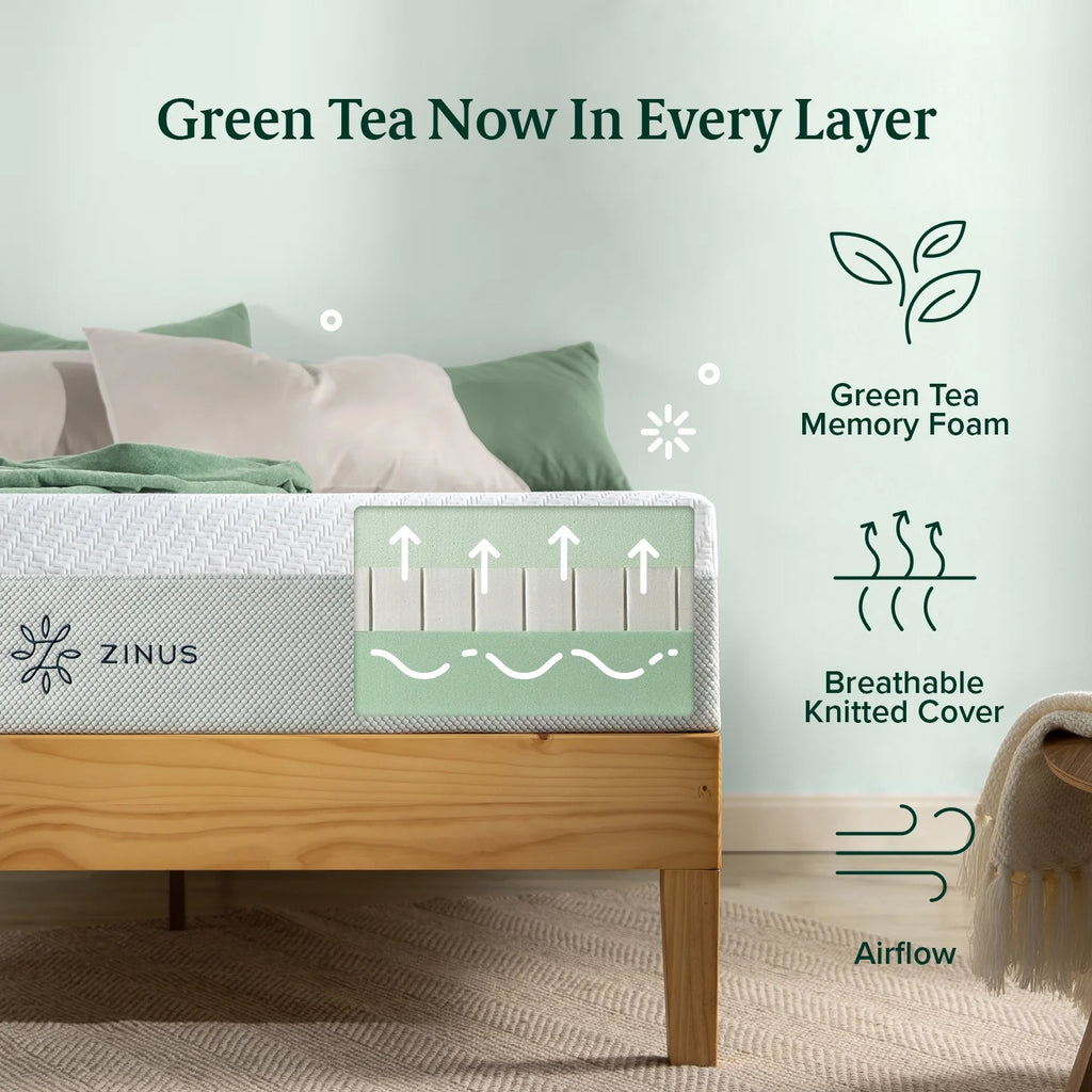 Queen Memory Foam Mattress F875334