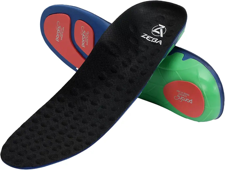 Massaging Gel Flat Insoles Y455390