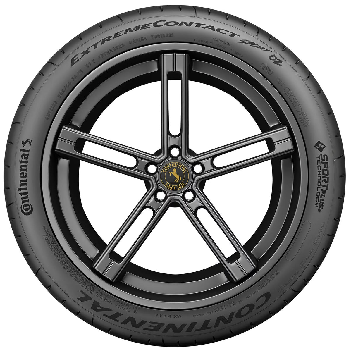 Summer 285/40ZR17 100W Passenger Tire R739