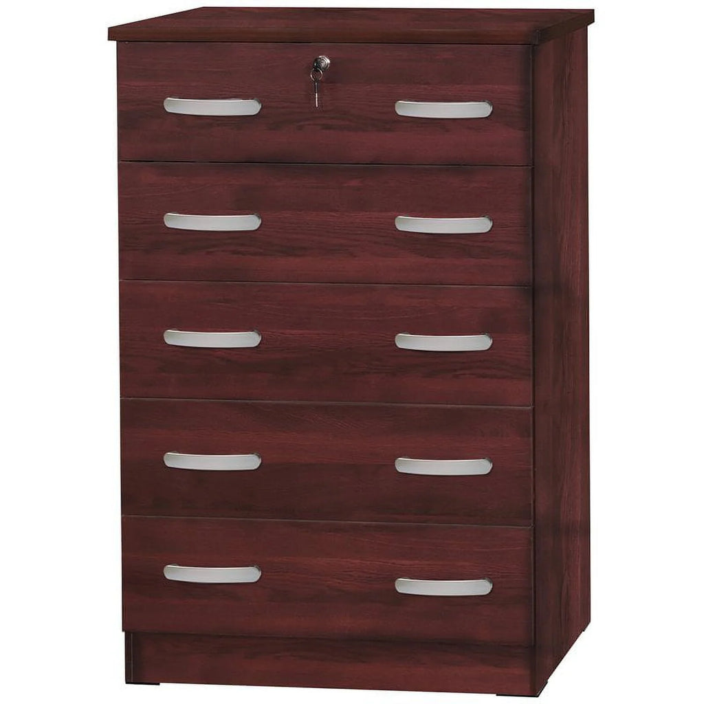 Mahogany Dresser & Nightstand Set X65237