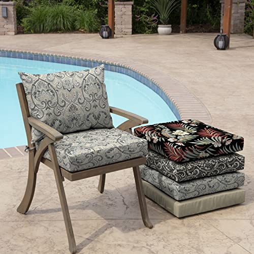 Rain-Proof Fade Resistant 21 x 21 Outdoor Dining Chair Cushion Q4895