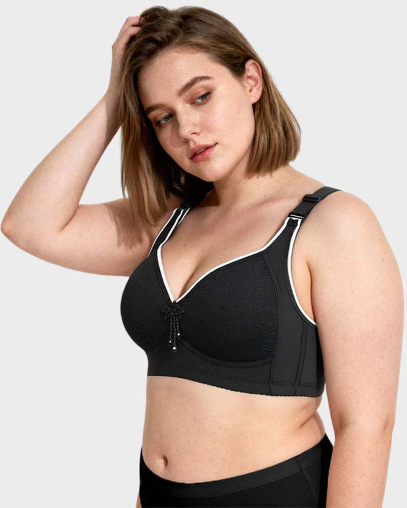 Wireless Push-Up & Jacquard Lace 5-Piece Set G4478