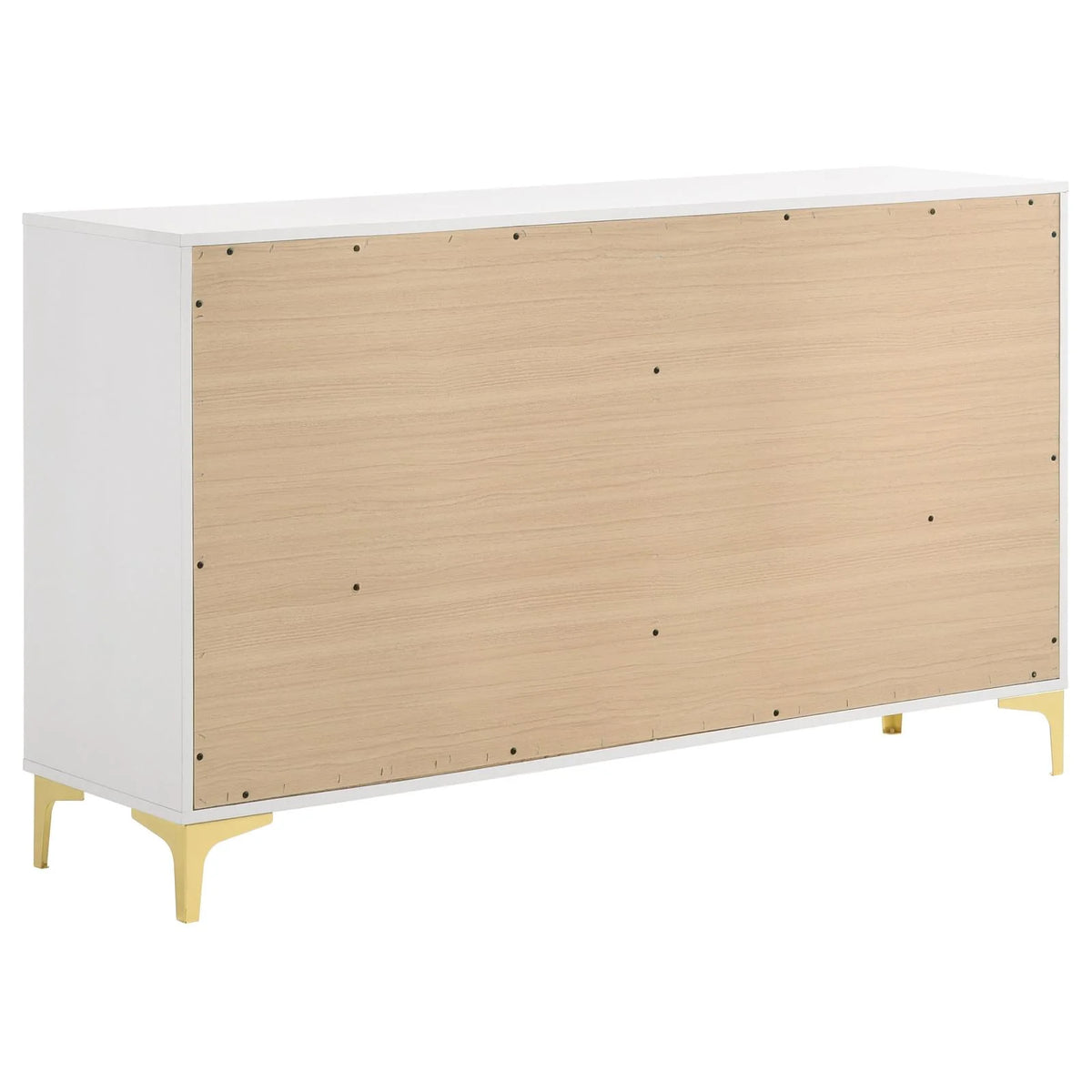 Queen Bedroom Set White A3056