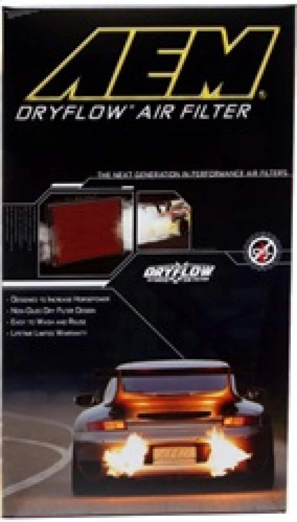 Universal Air Filter T5000