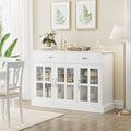 Gray 3 Door 2 Drawer Buffet Cabinet L2719