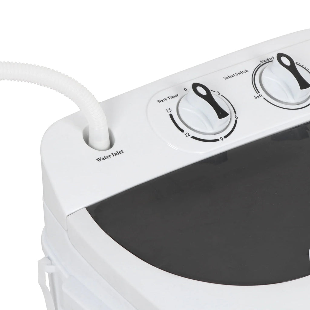Compact Twin Tub 8 lbs Washer 5 lbs Dryer V843027